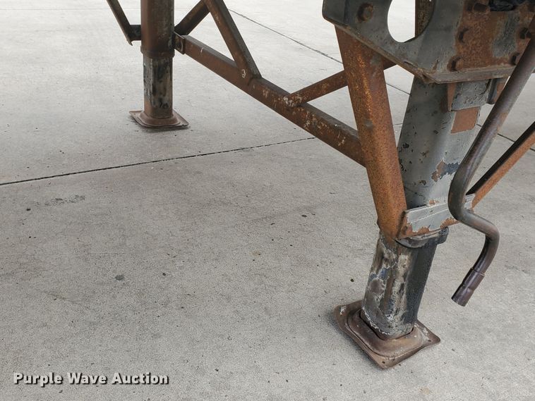 image for item HW9638 2000 Wabash Duraplate  dry van trailer