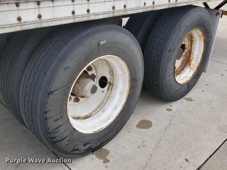 image for item HW9638 2000 Wabash Duraplate  dry van trailer