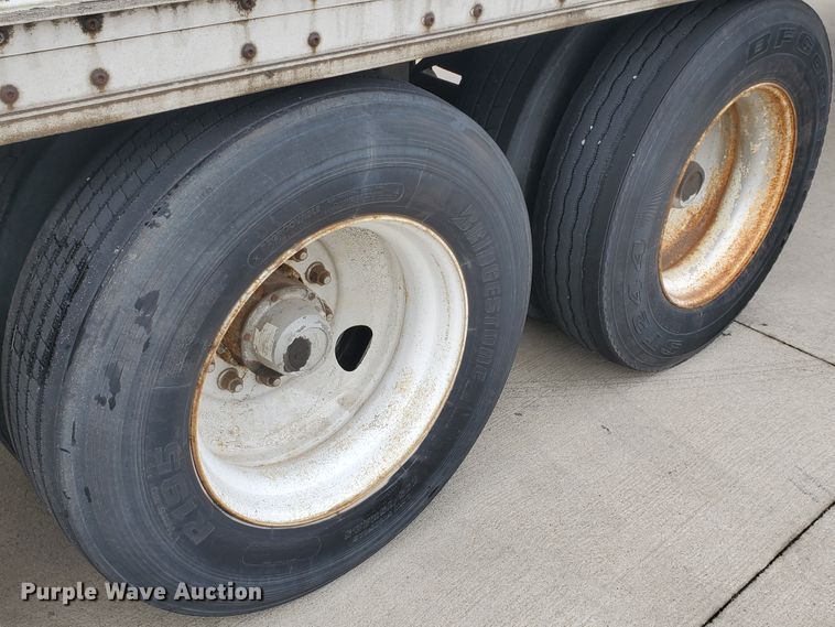 image for item HW9638 2000 Wabash Duraplate  dry van trailer