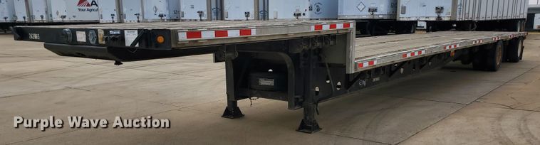image for item HW9640 1998 Wabash  drop deck trailer