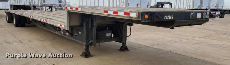 image for item HW9640 1998 Wabash  drop deck trailer