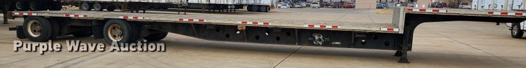 image for item HW9640 1998 Wabash  drop deck trailer