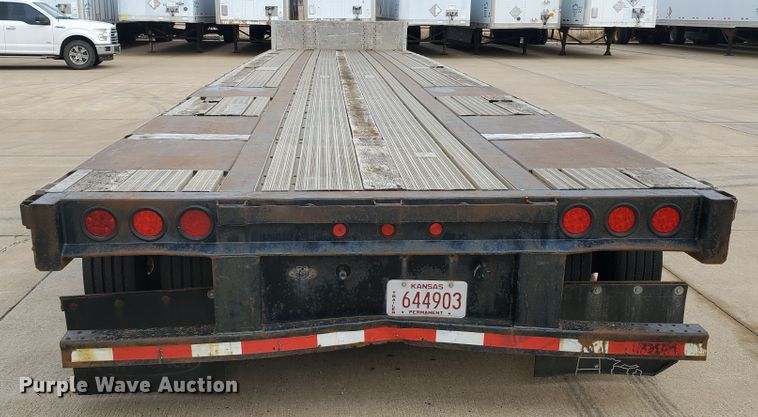 image for item HW9640 1998 Wabash  drop deck trailer