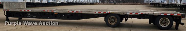 image for item HW9640 1998 Wabash  drop deck trailer