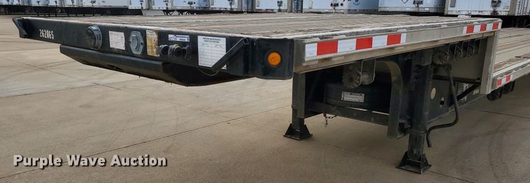 image for item HW9640 1998 Wabash  drop deck trailer