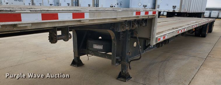 image for item HW9640 1998 Wabash  drop deck trailer