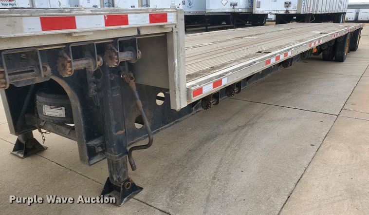 image for item HW9640 1998 Wabash  drop deck trailer