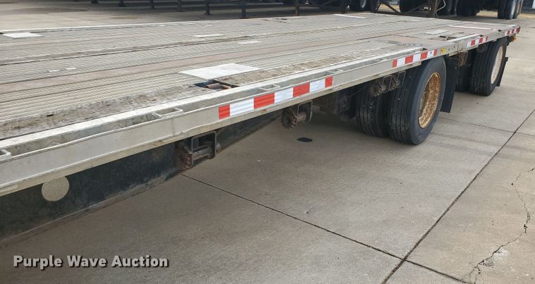 image for item HW9640 1998 Wabash  drop deck trailer