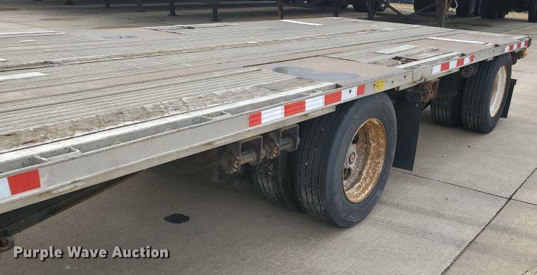 image for item HW9640 1998 Wabash  drop deck trailer