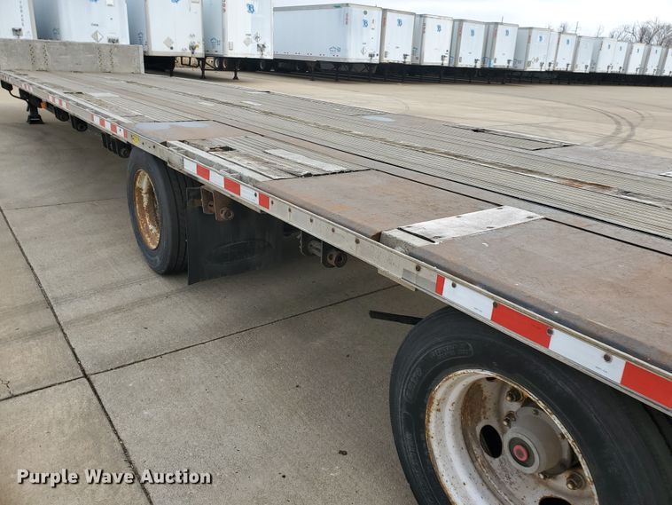 image for item HW9640 1998 Wabash  drop deck trailer
