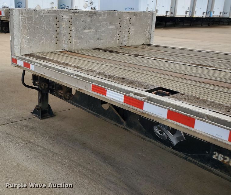 image for item HW9640 1998 Wabash  drop deck trailer