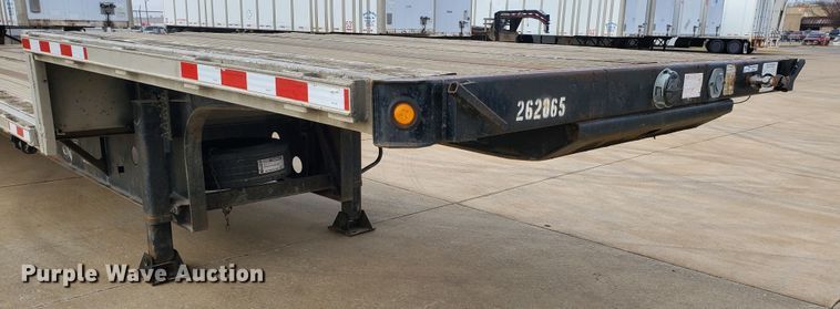 image for item HW9640 1998 Wabash  drop deck trailer