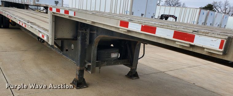 image for item HW9640 1998 Wabash  drop deck trailer