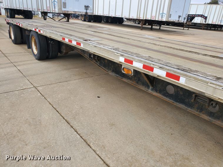 image for item HW9640 1998 Wabash  drop deck trailer