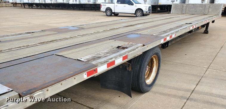 image for item HW9640 1998 Wabash  drop deck trailer