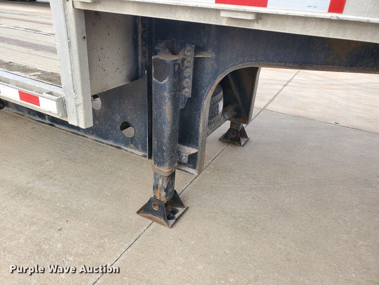 image for item HW9640 1998 Wabash  drop deck trailer