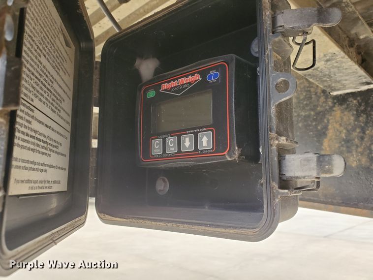 image for item HW9640 1998 Wabash  drop deck trailer