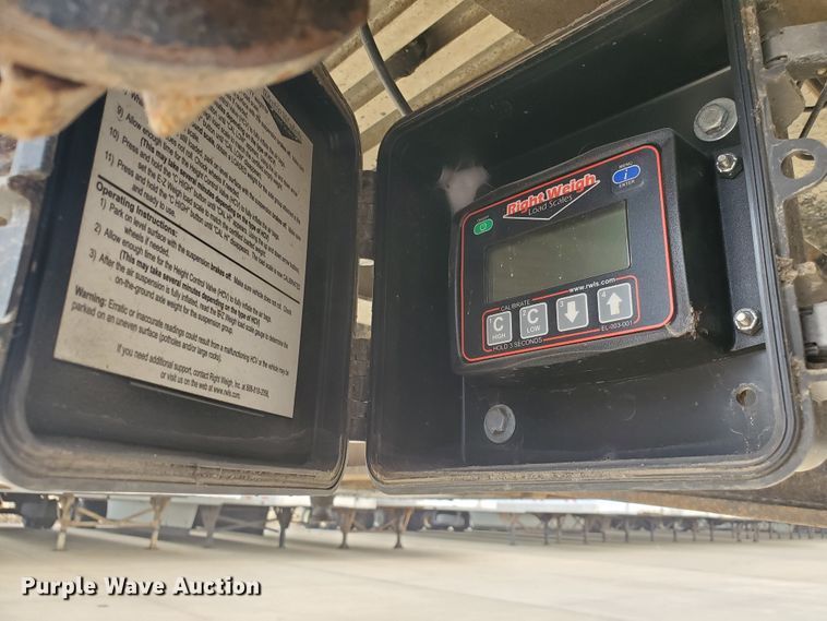 image for item HW9640 1998 Wabash  drop deck trailer