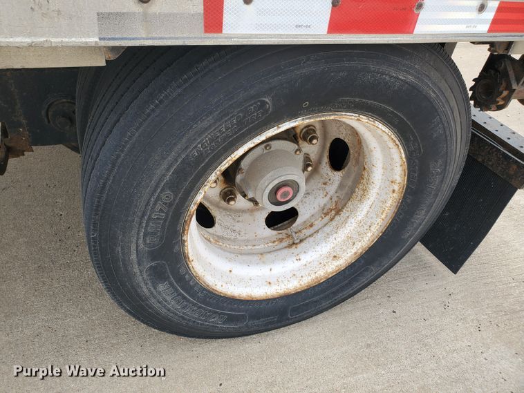 image for item HW9640 1998 Wabash  drop deck trailer