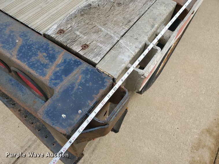image for item HW9640 1998 Wabash  drop deck trailer