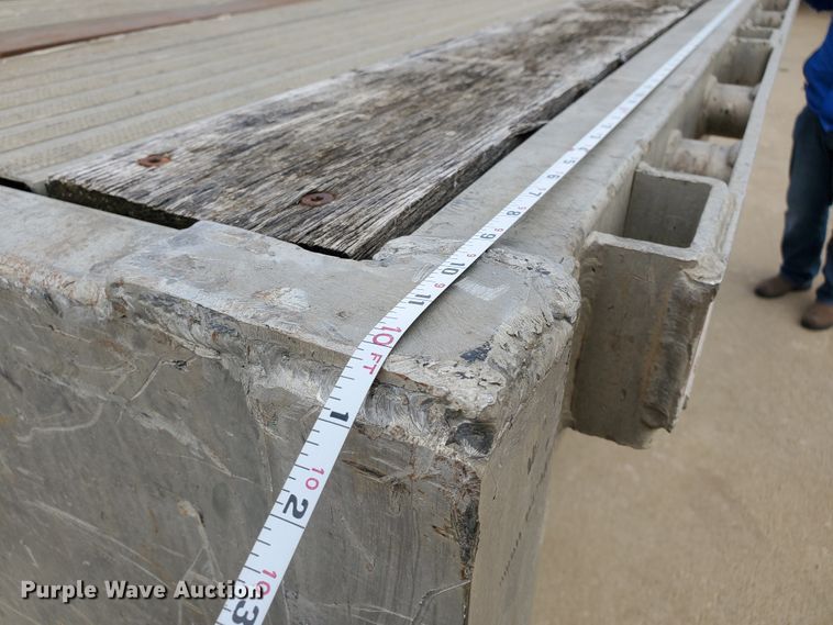 image for item HW9640 1998 Wabash  drop deck trailer