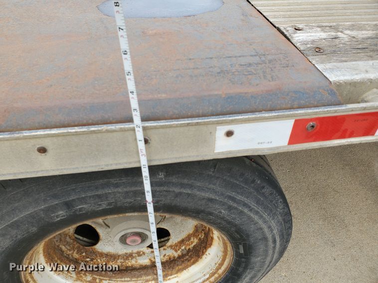 image for item HW9640 1998 Wabash  drop deck trailer