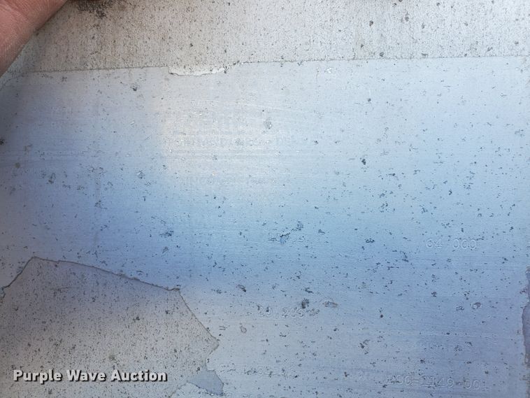 image for item HW9644 1988 Merritt livestock trailer