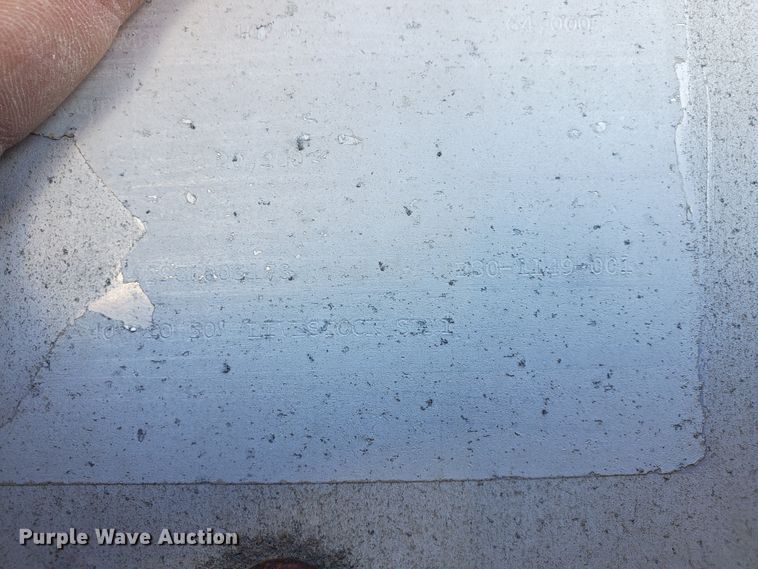 image for item HW9644 1988 Merritt livestock trailer