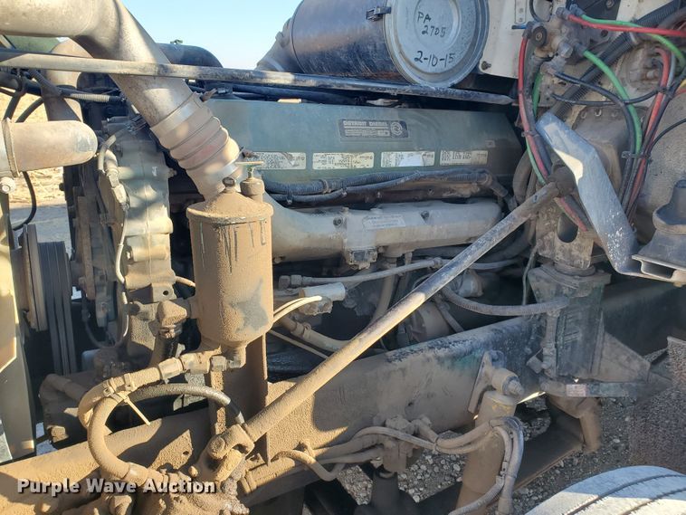 image for item HW9645 1995 Freightliner FLD120  semi truck