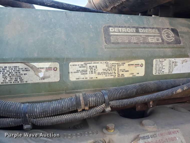 image for item HW9645 1995 Freightliner FLD120  semi truck