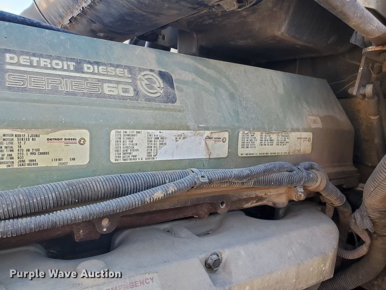 image for item HW9645 1995 Freightliner FLD120  semi truck