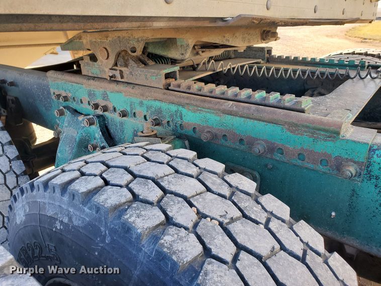 image for item HW9645 1995 Freightliner FLD120  semi truck