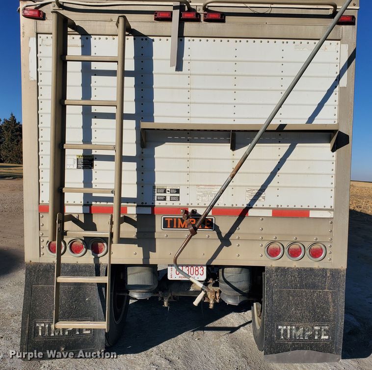 image for item HW9646 2004 Timpte Super Hopper double hopper bottom grain trailer