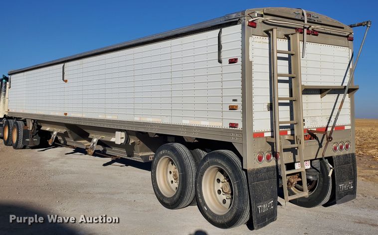 image for item HW9646 2004 Timpte Super Hopper double hopper bottom grain trailer