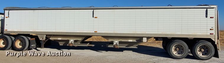 image for item HW9646 2004 Timpte Super Hopper double hopper bottom grain trailer