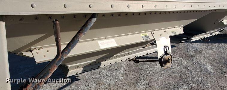image for item HW9646 2004 Timpte Super Hopper double hopper bottom grain trailer