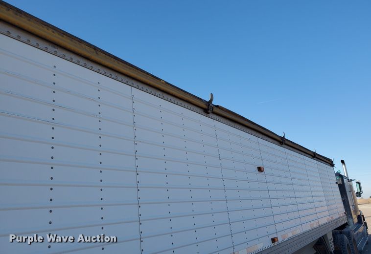 image for item HW9646 2004 Timpte Super Hopper double hopper bottom grain trailer