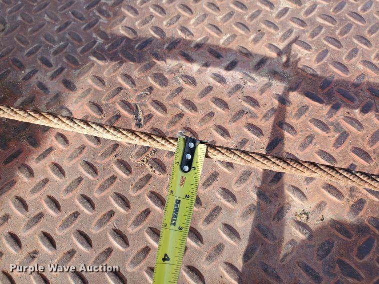 image for item HW9668 1979 Landoll Hauloll  drop deck equipment trailer