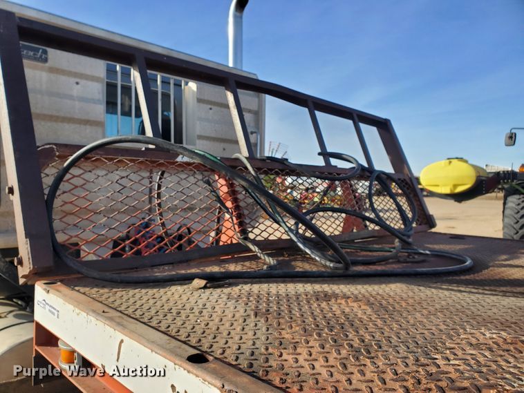 image for item HW9668 1979 Landoll Hauloll  drop deck equipment trailer