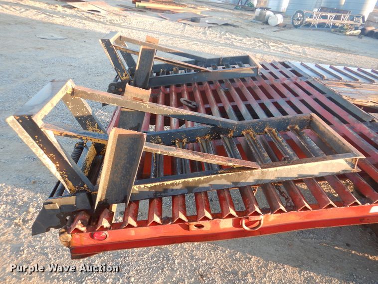 image for item HW9800 2001 Viking VDRR53100 drop deck equipment trailer