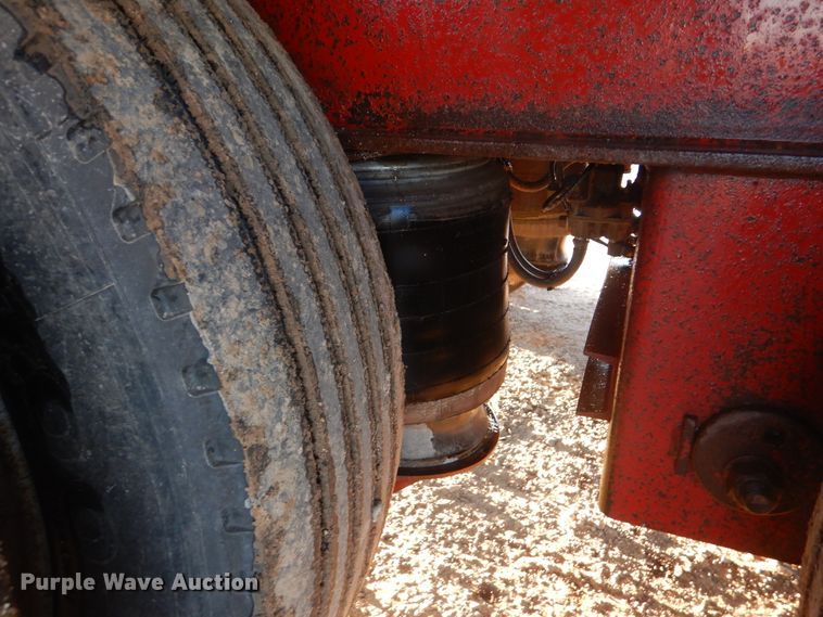 image for item HW9800 2001 Viking VDRR53100 drop deck equipment trailer