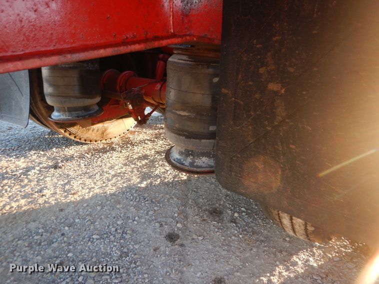 image for item HW9800 2001 Viking VDRR53100 drop deck equipment trailer