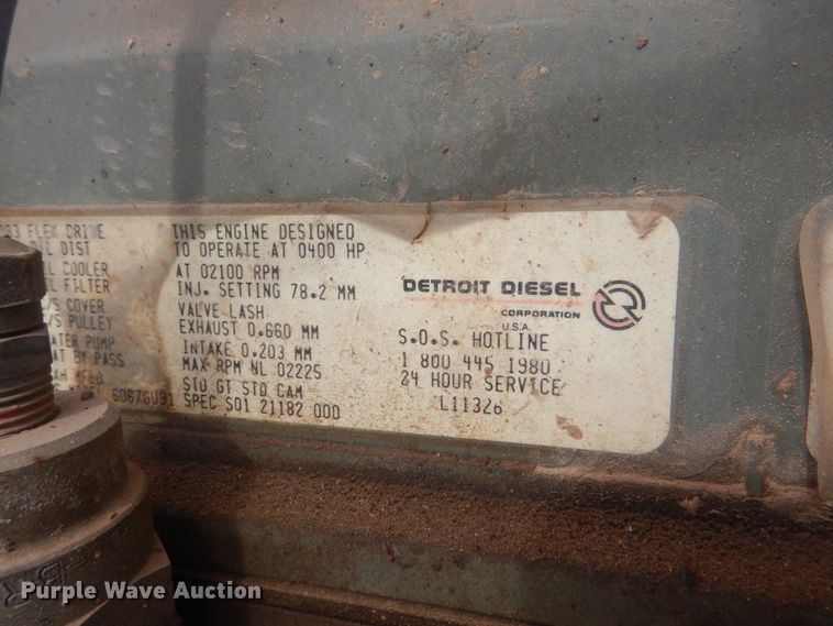 image for item HW9804 1992 Freightliner FLD120  semi truck