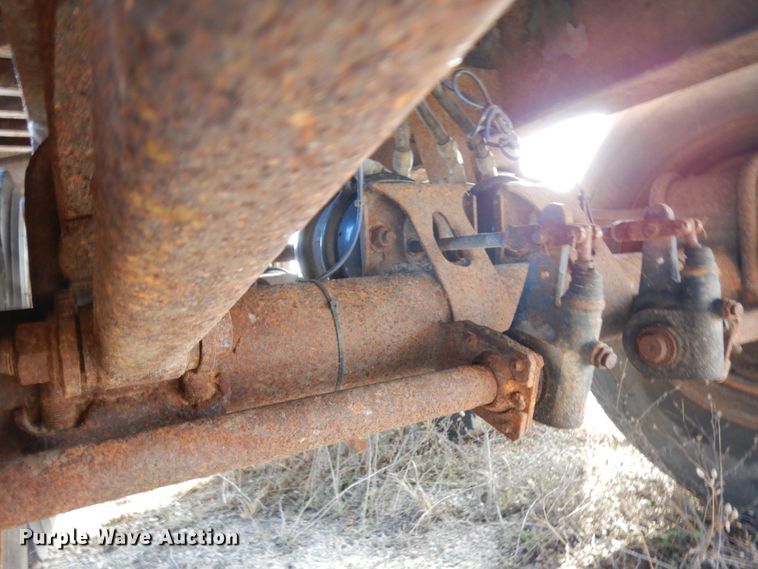 image for item HX9536 2008 Lufkin  flatbed trailer