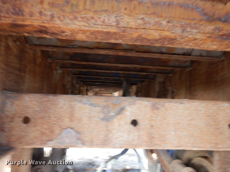 image for item HX9536 2008 Lufkin  flatbed trailer