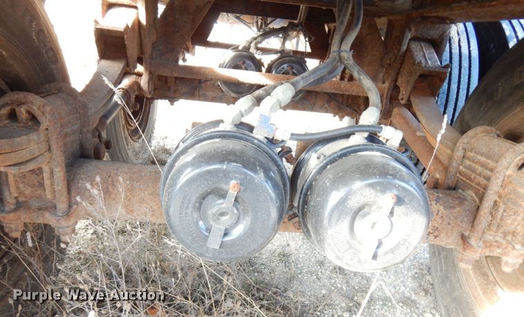 image for item HX9536 2008 Lufkin  flatbed trailer