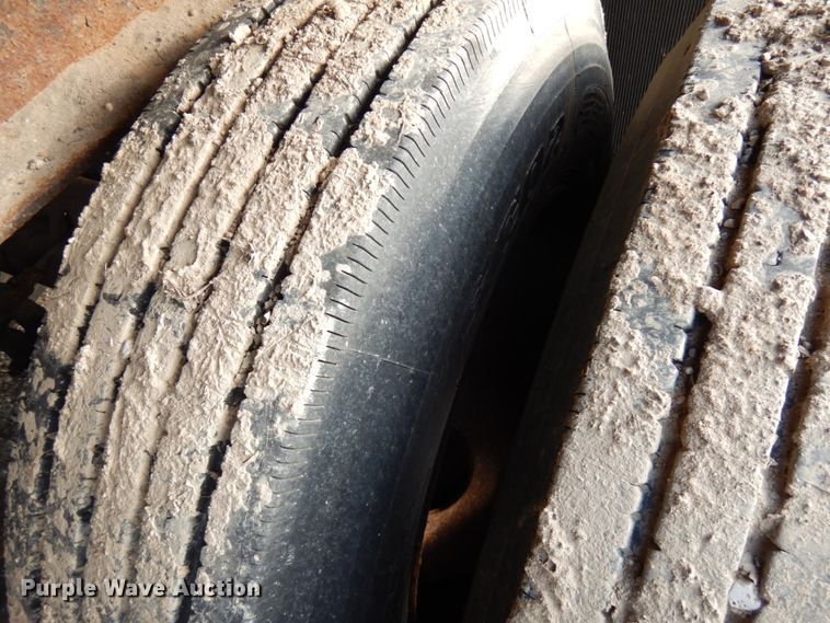 image for item HX9536 2008 Lufkin  flatbed trailer