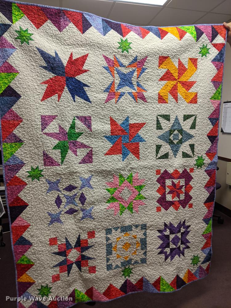 image for item FM9003 Homemade Quilt