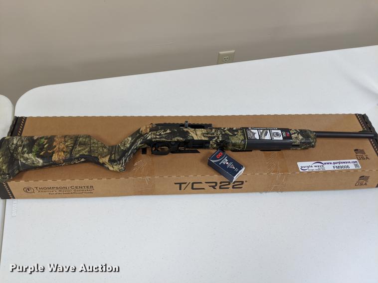 image for item FM9006 Thompson Center 22 Semi Automatic