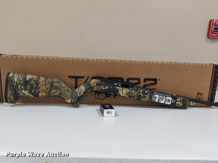 image for item FM9006 Thompson Center 22 Semi Automatic